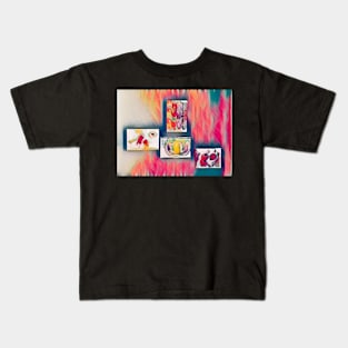 Kids Wall Art Kids T-Shirt